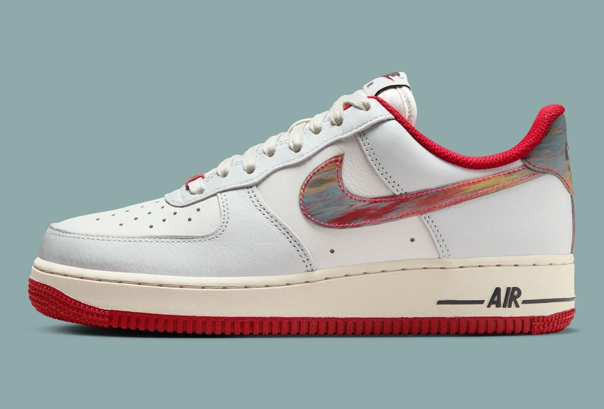 耐克 Air Force 1 "筆觸 "為經典注入藝術表現力 Nike Air Force 1, Nike - 耐克 Air Force 1 "筆觸 "為經典注入藝術表現力