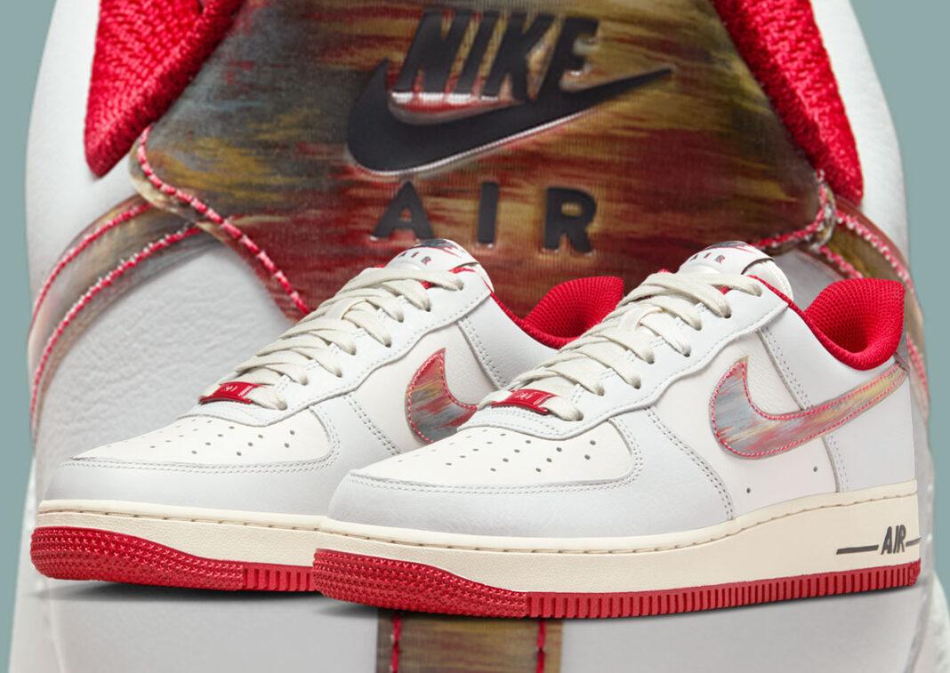 Nike Air Force 1, Nike - 耐克 Air Force 1 "筆觸 "為經典注入藝術表現力