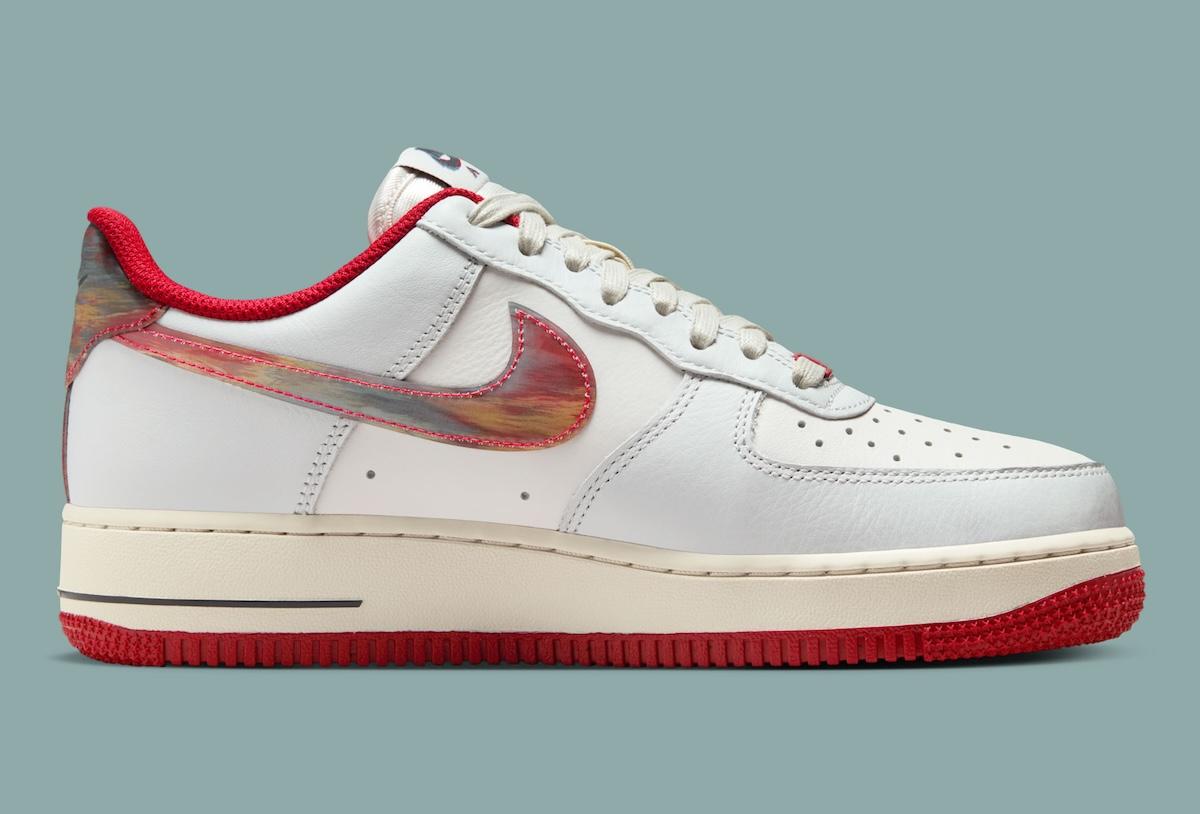 耐克 Air Force 1 "筆觸 "為經典注入藝術表現力 Nike Air Force 1, Nike - 耐克 Air Force 1 "筆觸 "為經典注入藝術表現力