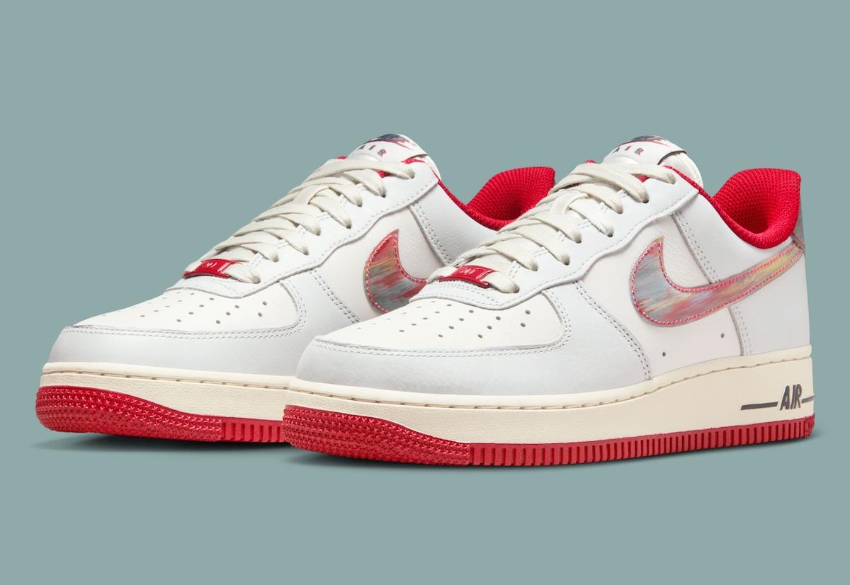 耐克 Air Force 1 "筆觸 "為經典注入藝術表現力 Nike Air Force 1, Nike - 耐克 Air Force 1 "筆觸 "為經典注入藝術表現力