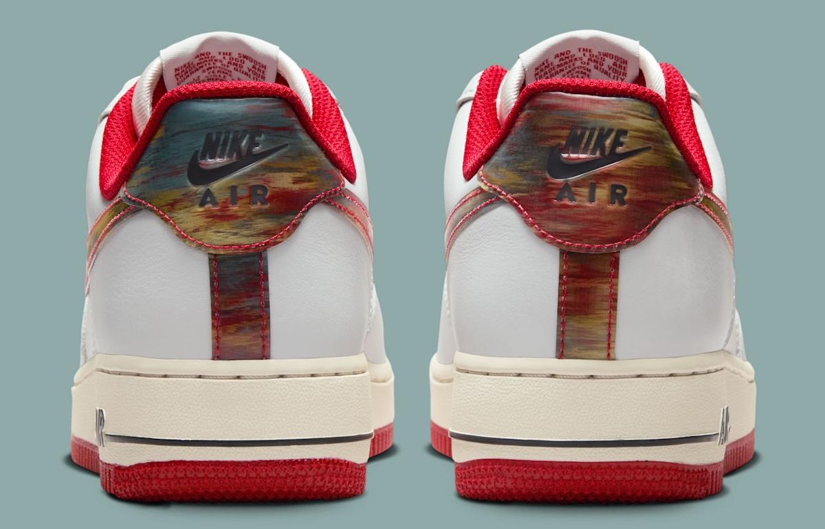 耐克 Air Force 1 "筆觸 "為經典注入藝術表現力 Nike Air Force 1, Nike - 耐克 Air Force 1 "筆觸 "為經典注入藝術表現力