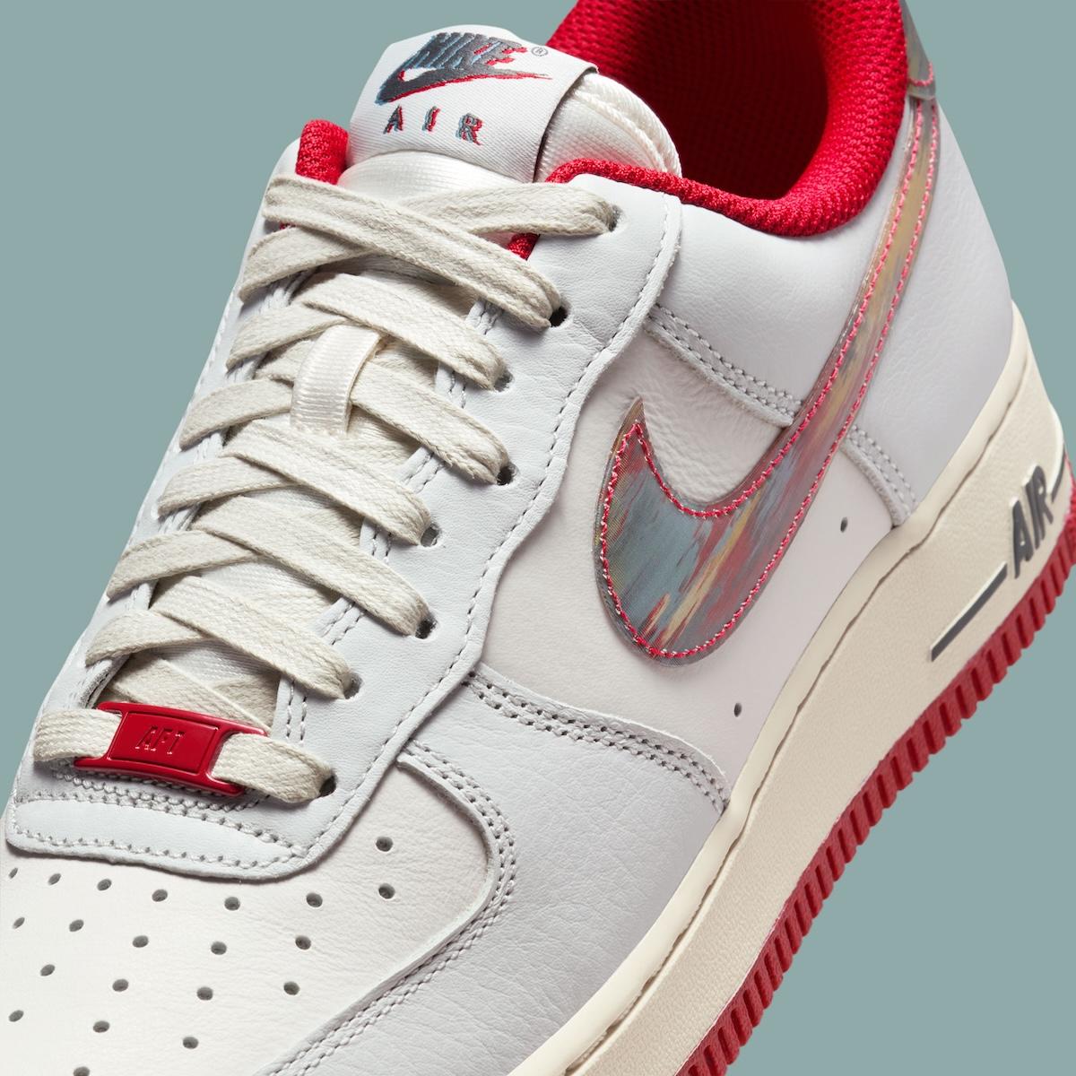 耐克 Air Force 1 "筆觸 "為經典注入藝術表現力 Nike Air Force 1, Nike - 耐克 Air Force 1 "筆觸 "為經典注入藝術表現力