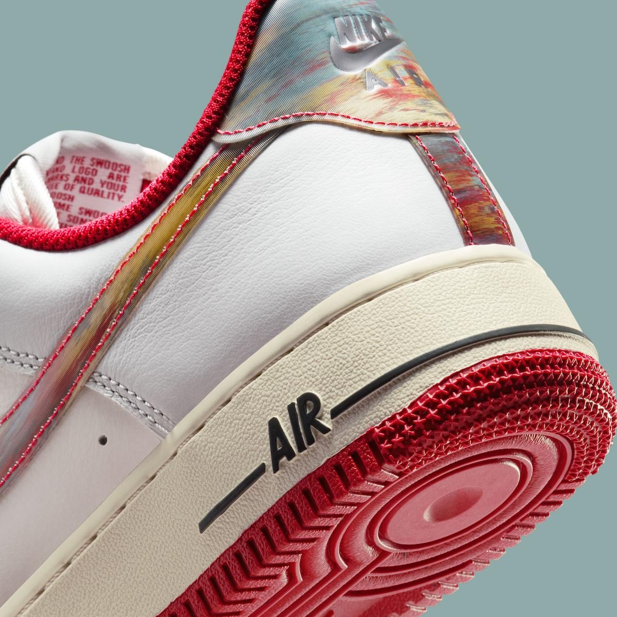耐克 Air Force 1 "筆觸 "為經典注入藝術表現力 Nike Air Force 1, Nike - 耐克 Air Force 1 "筆觸 "為經典注入藝術表現力
