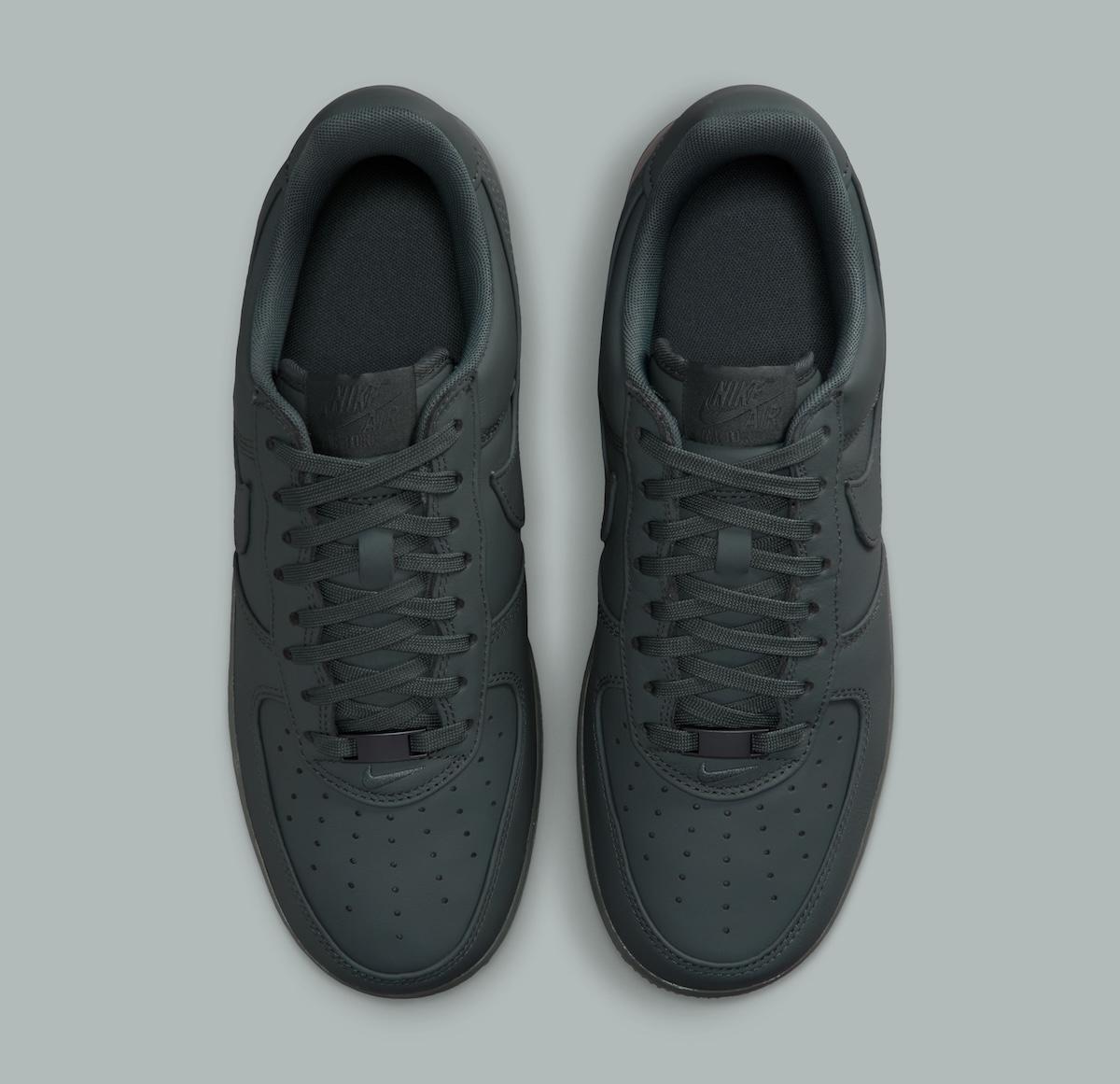 耐克 Air Force 1 Low 單色 "轟炸機灰 "款式 Nike Air Force 1 Low, Nike Air Force 1, Nike - 耐克 Air Force 1 Low 單色 "轟炸機灰 "款式