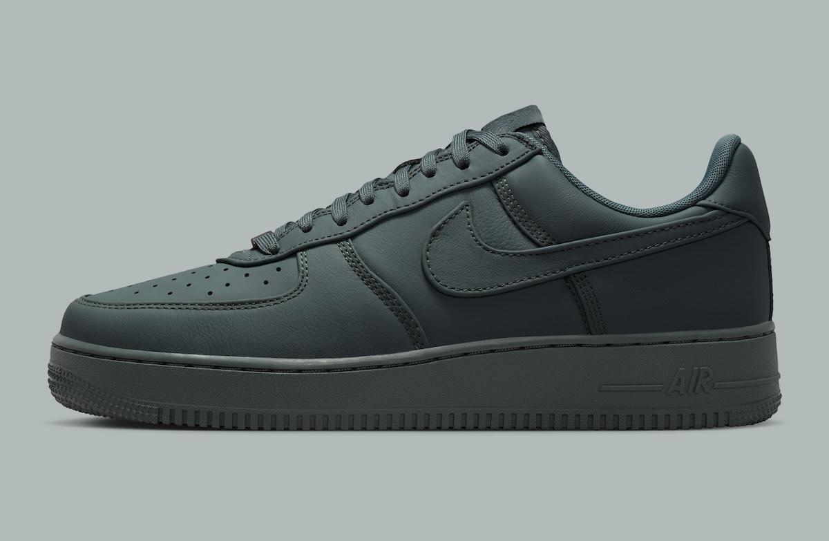 耐克 Air Force 1 Low 單色 "轟炸機灰 "款式 Nike Air Force 1 Low, Nike Air Force 1, Nike - 耐克 Air Force 1 Low 單色 "轟炸機灰 "款式