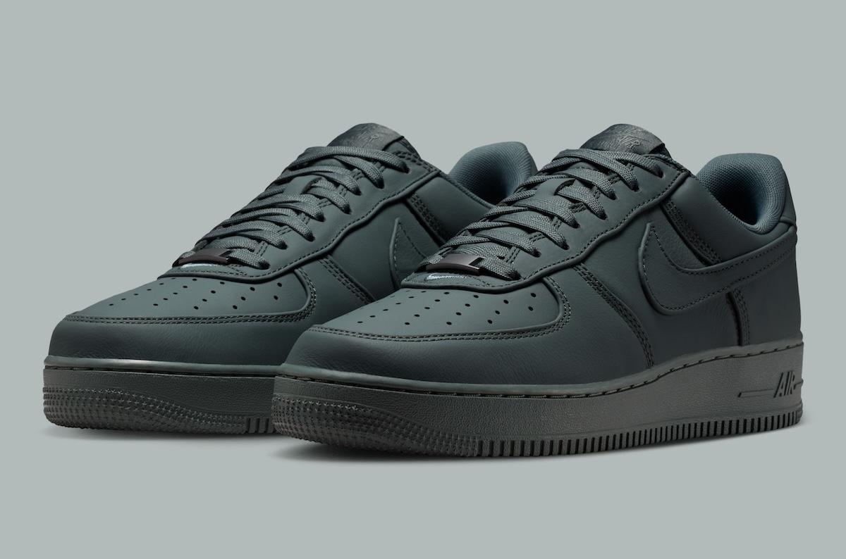 耐克 Air Force 1 Low 單色 "轟炸機灰 "款式 Nike Air Force 1 Low, Nike Air Force 1, Nike - 耐克 Air Force 1 Low 單色 "轟炸機灰 "款式