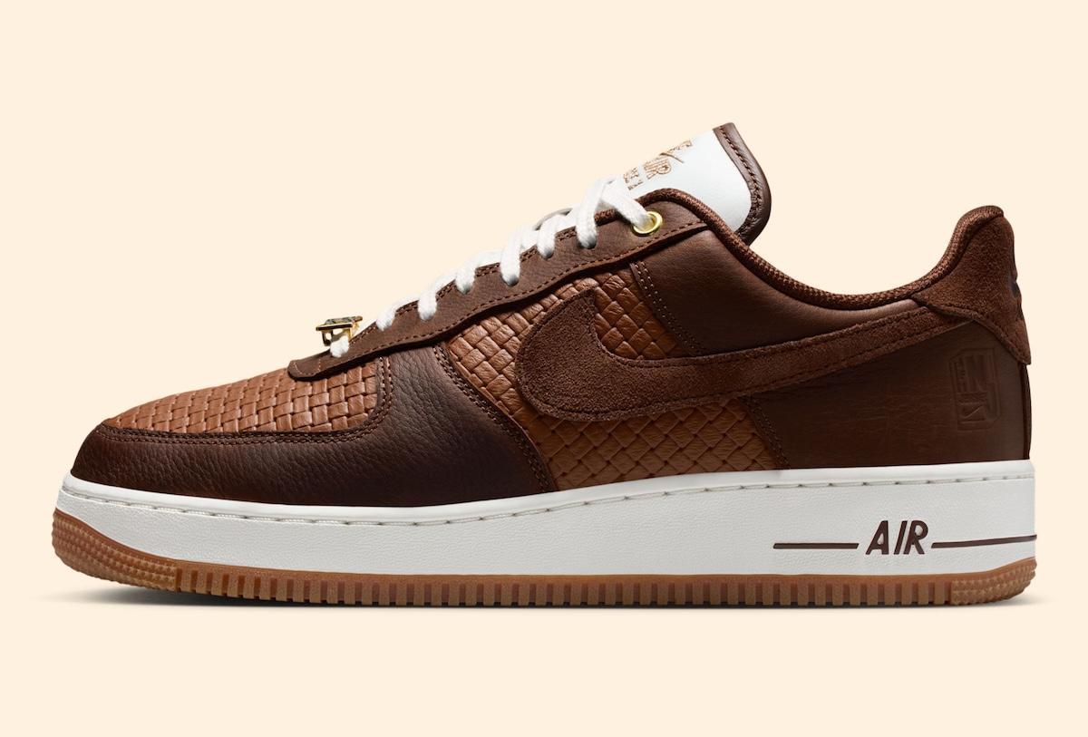 耐克 Air Force 1 Low "新澤西州 "以高級棕色皮革慶祝花園之州的誕生 Nike Air Force 1 Low, Nike Air Force 1, Nike - 耐克 Air Force 1 Low "新澤西州 "以高級棕色皮革慶祝花園之州的誕生