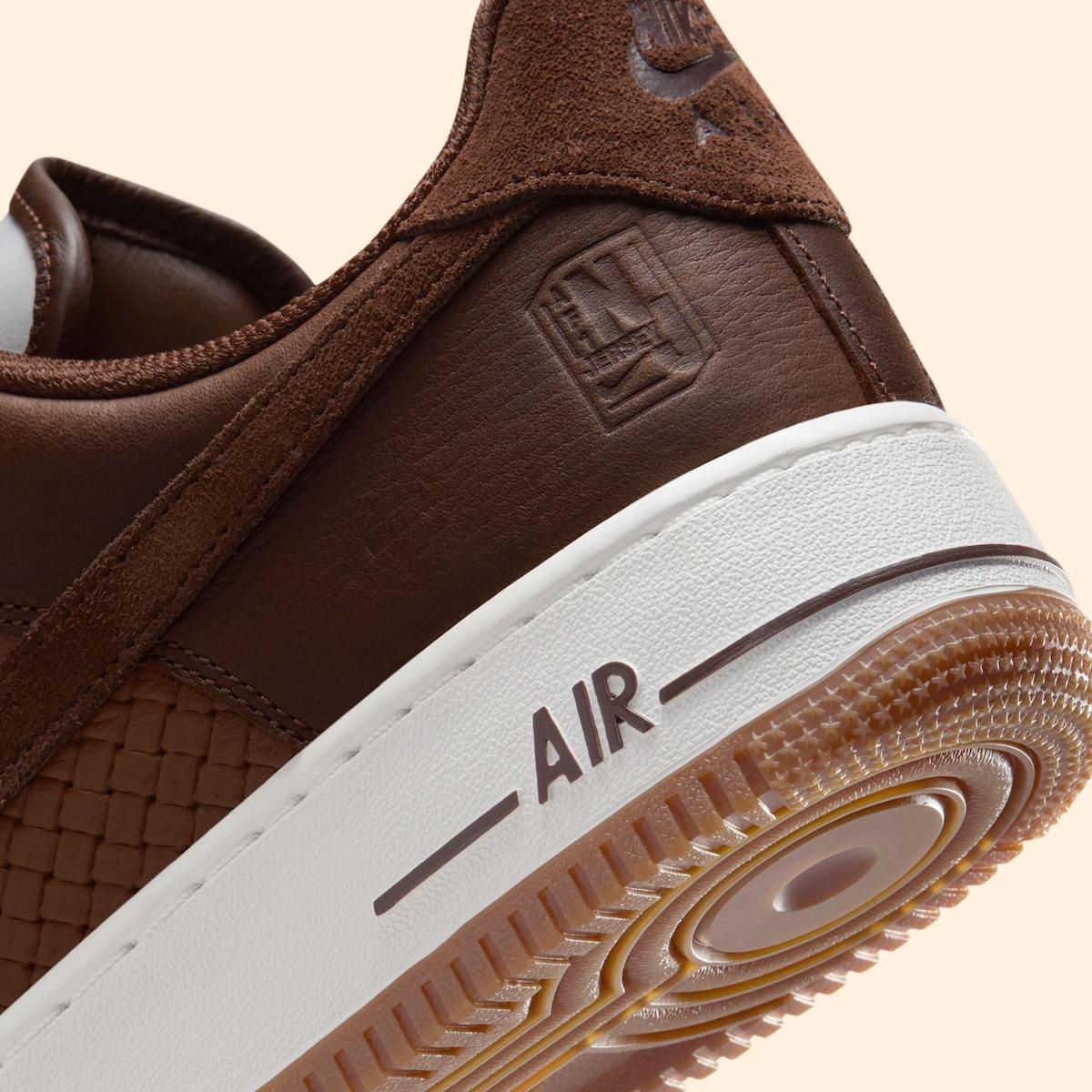 耐克 Air Force 1 Low "新澤西州 "以高級棕色皮革慶祝花園之州的誕生 Nike Air Force 1 Low, Nike Air Force 1, Nike - 耐克 Air Force 1 Low "新澤西州 "以高級棕色皮革慶祝花園之州的誕生
