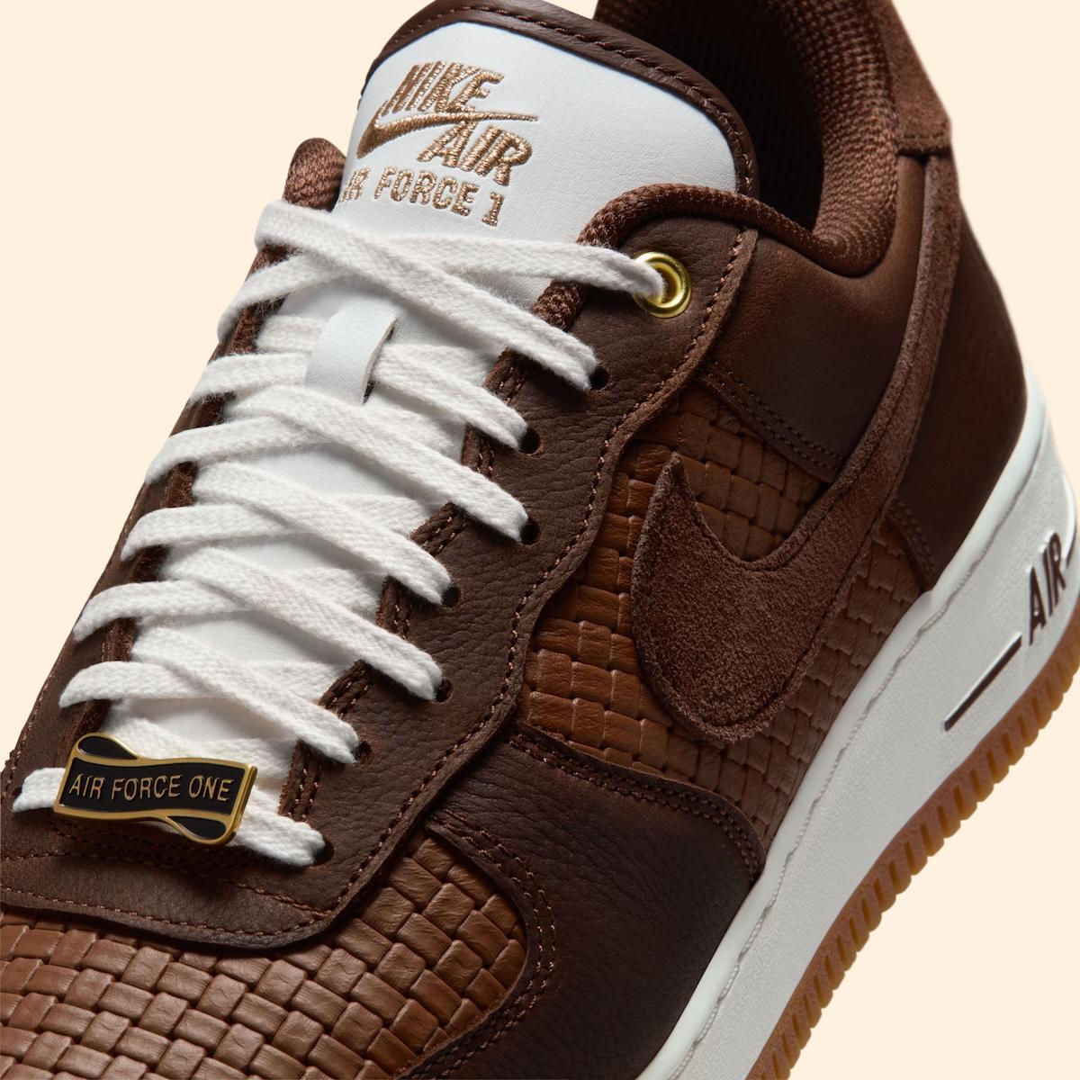 耐克 Air Force 1 Low "新澤西州 "以高級棕色皮革慶祝花園之州的誕生 Nike Air Force 1 Low, Nike Air Force 1, Nike - 耐克 Air Force 1 Low "新澤西州 "以高級棕色皮革慶祝花園之州的誕生