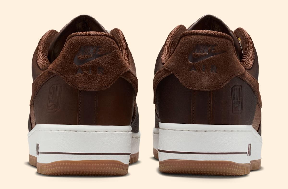 耐克 Air Force 1 Low "新澤西州 "以高級棕色皮革慶祝花園之州的誕生 Nike Air Force 1 Low, Nike Air Force 1, Nike - 耐克 Air Force 1 Low "新澤西州 "以高級棕色皮革慶祝花園之州的誕生