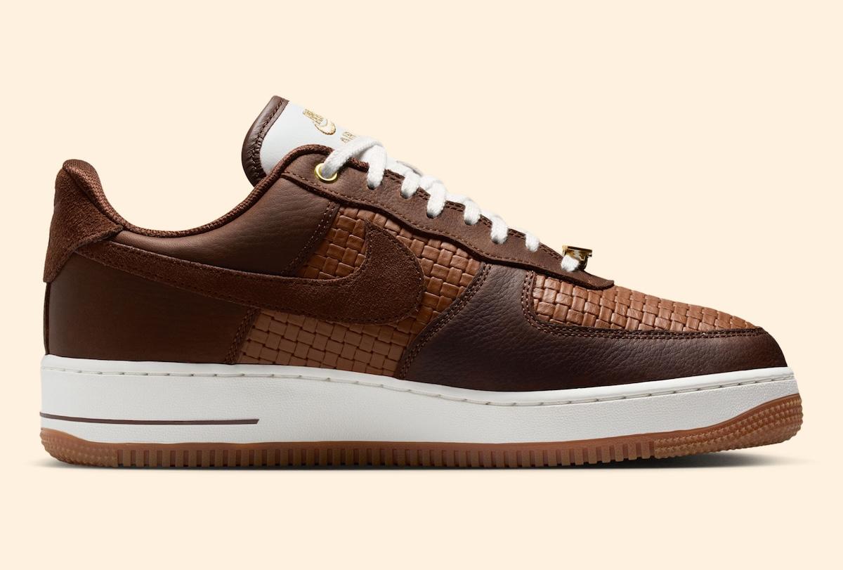 耐克 Air Force 1 Low "新澤西州 "以高級棕色皮革慶祝花園之州的誕生 Nike Air Force 1 Low, Nike Air Force 1, Nike - 耐克 Air Force 1 Low "新澤西州 "以高級棕色皮革慶祝花園之州的誕生