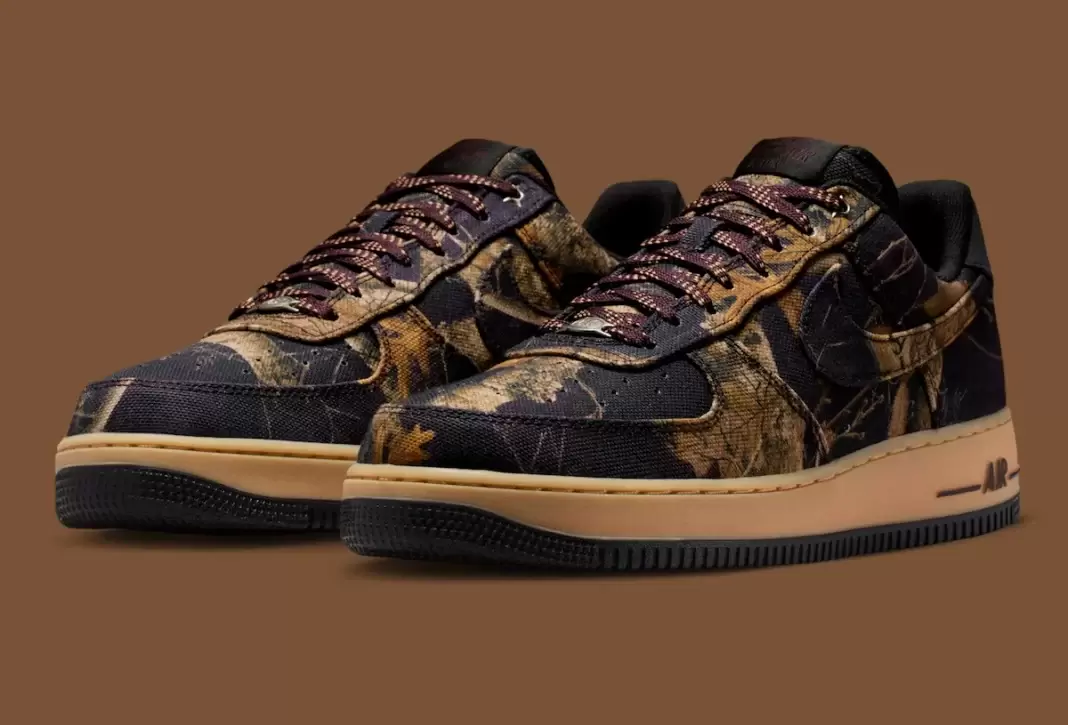Nike Air Force 1 Low, Nike Air Force 1, Nike - 耐克 Air Force 1 Low "Realtree" 第三種配色將於 10 月 3 日發佈