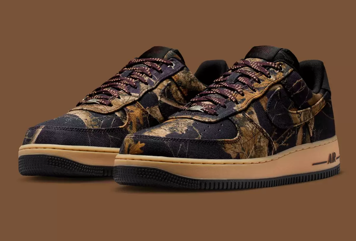 耐克 Air Force 1 Low "Realtree" 第三種配色將於 10 月 3 日發佈 Nike Air Force 1 Low, Nike Air Force 1, Nike - 耐克 Air Force 1 Low "Realtree" 第三種配色將於 10 月 3 日發佈