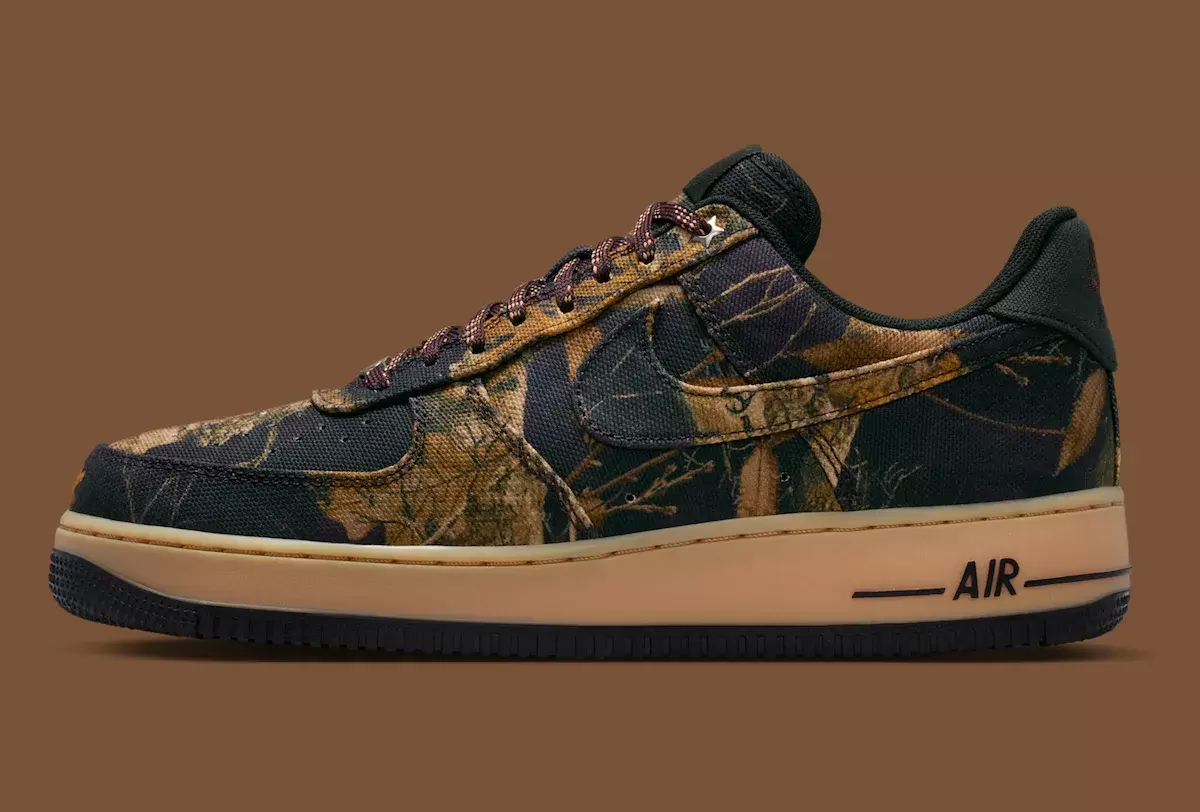 耐克 Air Force 1 Low "Realtree" 第三種配色將於 10 月 3 日發佈 Nike Air Force 1 Low, Nike Air Force 1, Nike - 耐克 Air Force 1 Low "Realtree" 第三種配色將於 10 月 3 日發佈
