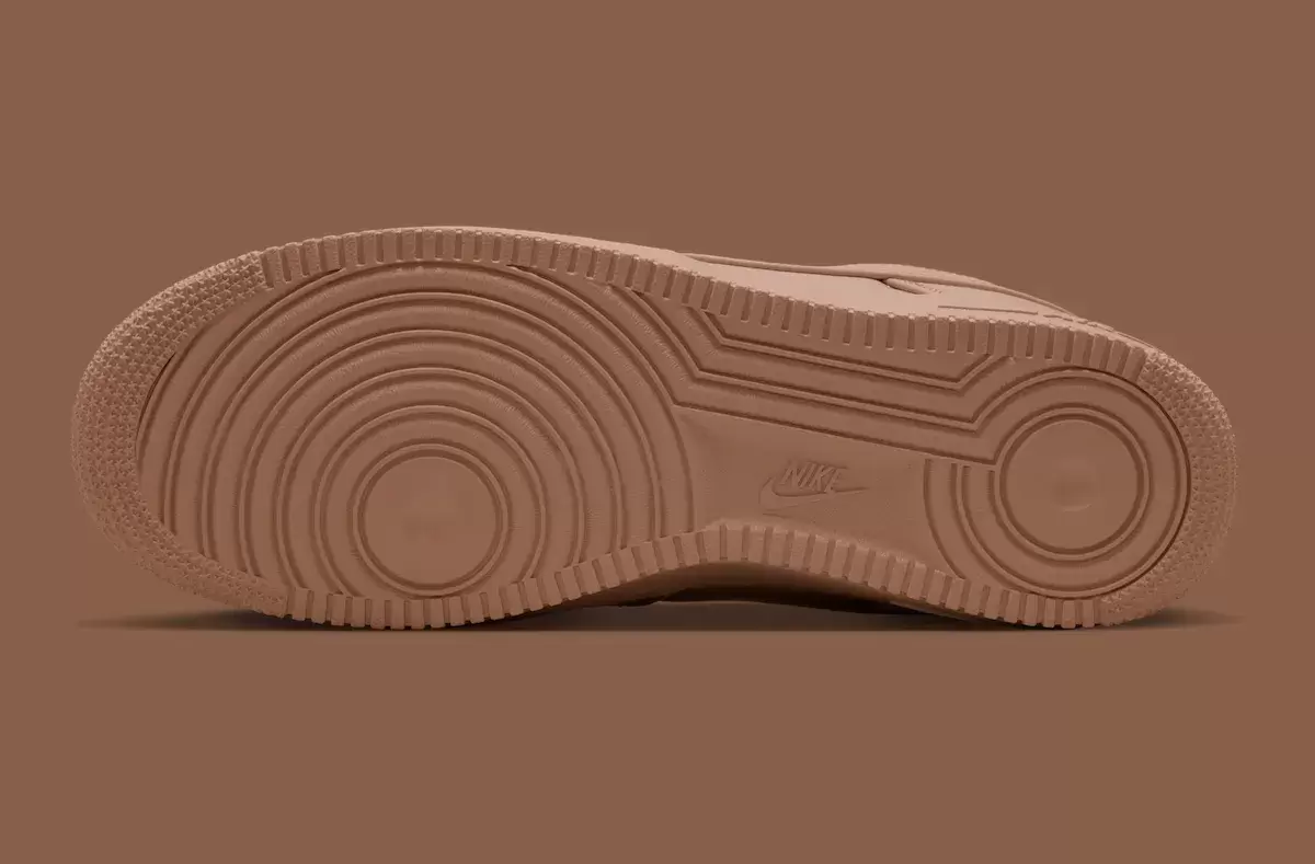 耐克 Air Force 1 Low 採用單色 "Vachetta Tan "外觀 Nike Air Force 1 Low, Nike Air Force 1, Nike - 耐克 Air Force 1 Low 採用單色 "Vachetta Tan "外觀