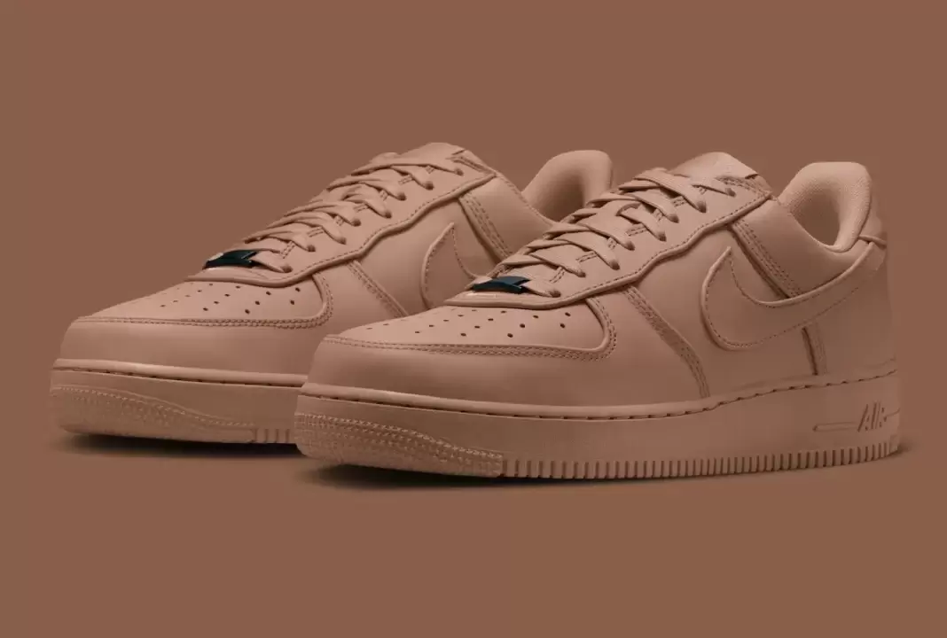 Nike Air Force 1 Low, Nike Air Force 1, Nike - 耐克 Air Force 1 Low 採用單色 "Vachetta Tan "外觀
