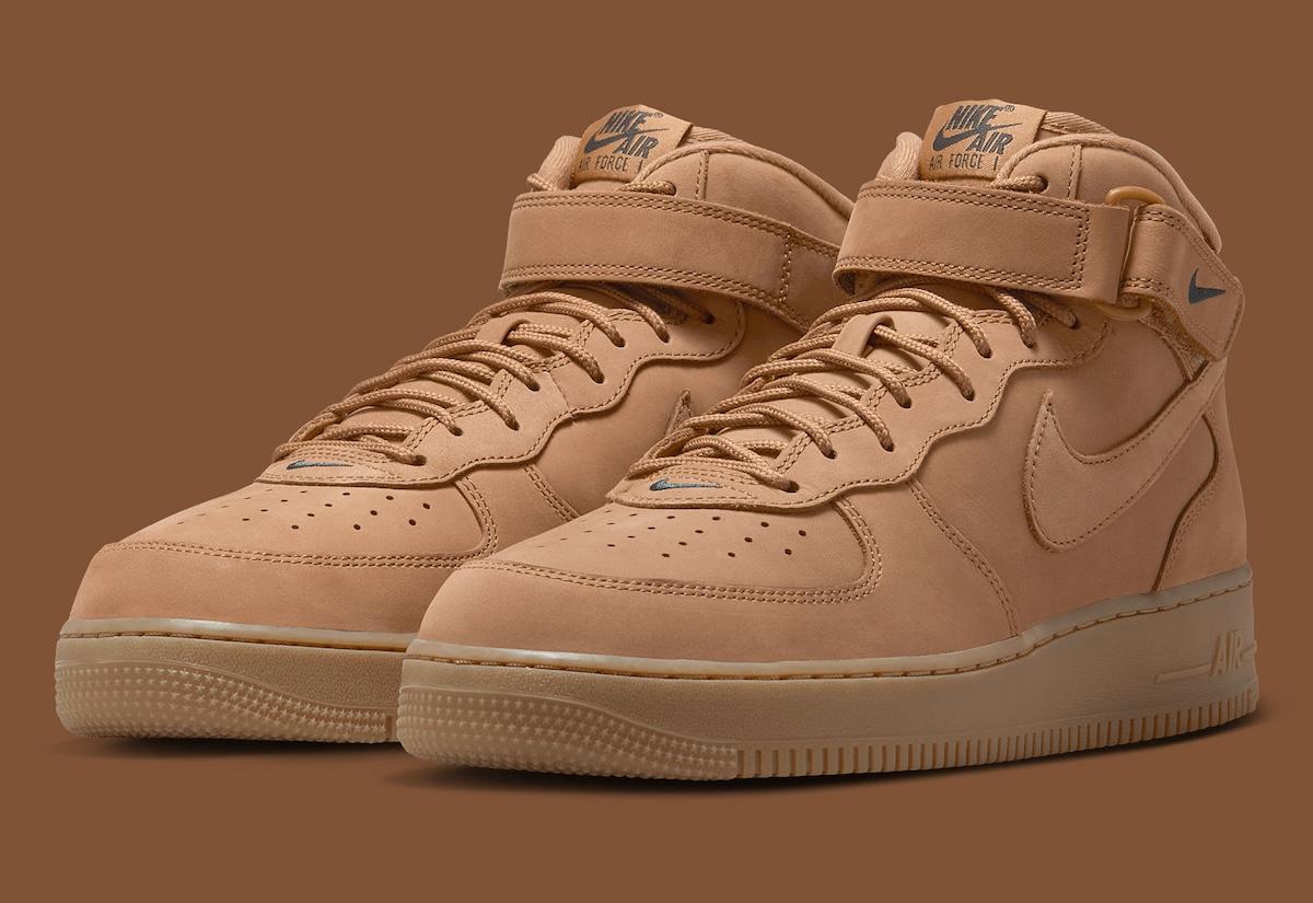 耐克 Air Force 1 Mid "亞麻布 "10 月 8 日回歸 Nike Air Force 1 Mid, Nike Air Force 1, Nike - 耐克 Air Force 1 Mid "亞麻布 "10 月 8 日回歸