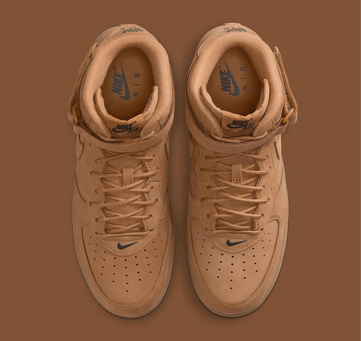 耐克 Air Force 1 Mid "亞麻布 "10 月 8 日回歸 Nike Air Force 1 Mid, Nike Air Force 1, Nike - 耐克 Air Force 1 Mid "亞麻布 "10 月 8 日回歸