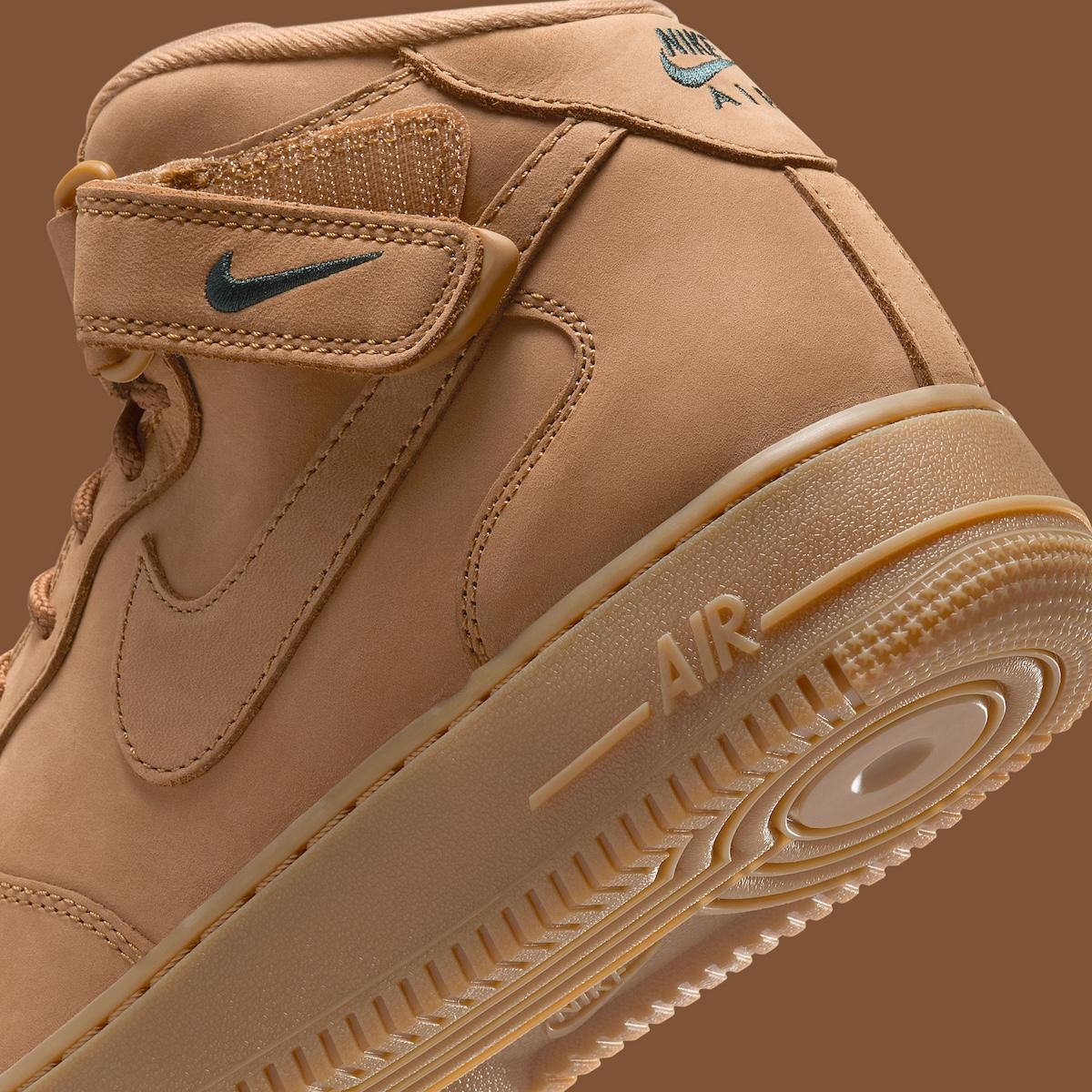 耐克 Air Force 1 Mid "亞麻布 "10 月 8 日回歸 Nike Air Force 1 Mid, Nike Air Force 1, Nike - 耐克 Air Force 1 Mid "亞麻布 "10 月 8 日回歸