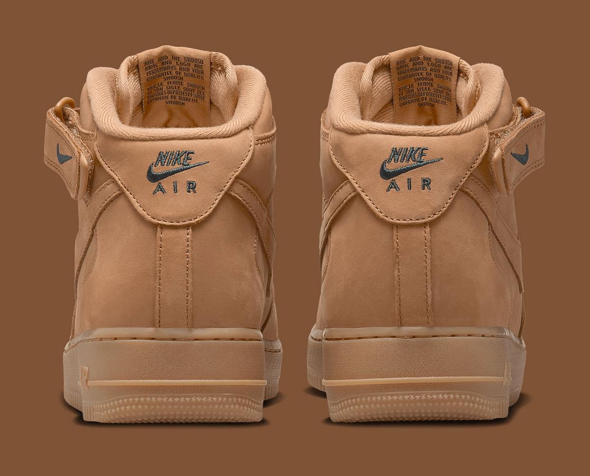 耐克 Air Force 1 Mid "亞麻布 "10 月 8 日回歸 Nike Air Force 1 Mid, Nike Air Force 1, Nike - 耐克 Air Force 1 Mid "亞麻布 "10 月 8 日回歸