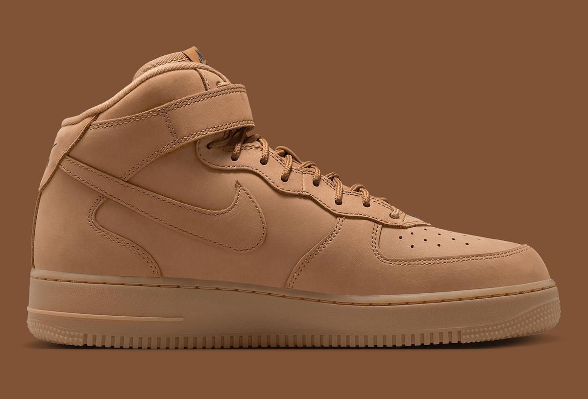 耐克 Air Force 1 Mid "亞麻布 "10 月 8 日回歸 Nike Air Force 1 Mid, Nike Air Force 1, Nike - 耐克 Air Force 1 Mid "亞麻布 "10 月 8 日回歸
