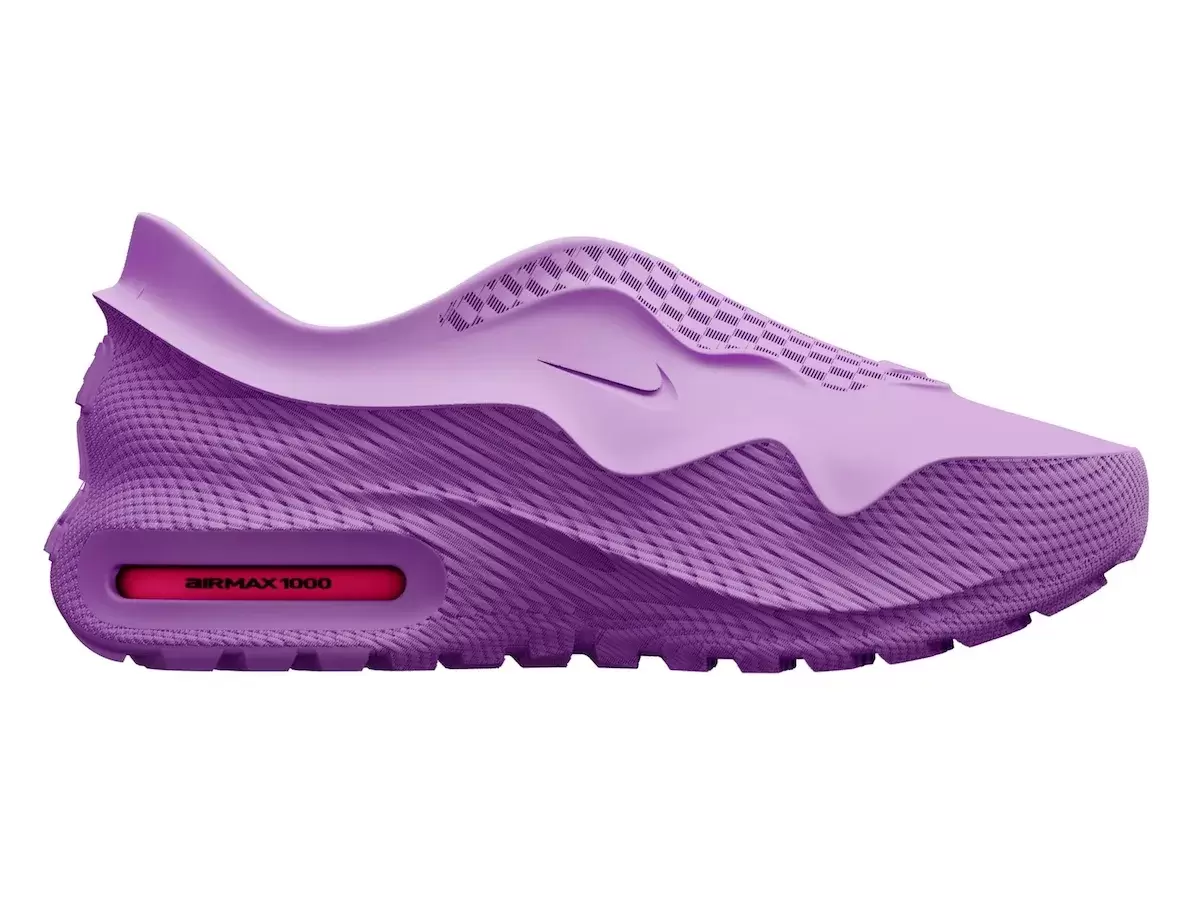 耐克 Air Max 1000 "淡紫色 "10 月 21 日發佈 Nike Air Max 1000, Nike - 耐克 Air Max 1000 "淡紫色 "10 月 21 日發佈