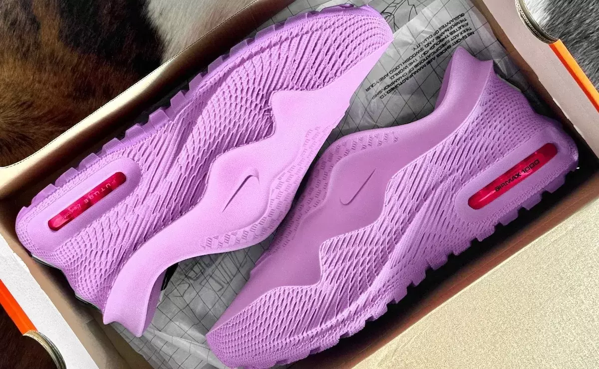 耐克 Air Max 1000 "淡紫色 "10 月 21 日發佈 Nike Air Max 1000, Nike - 耐克 Air Max 1000 "淡紫色 "10 月 21 日發佈