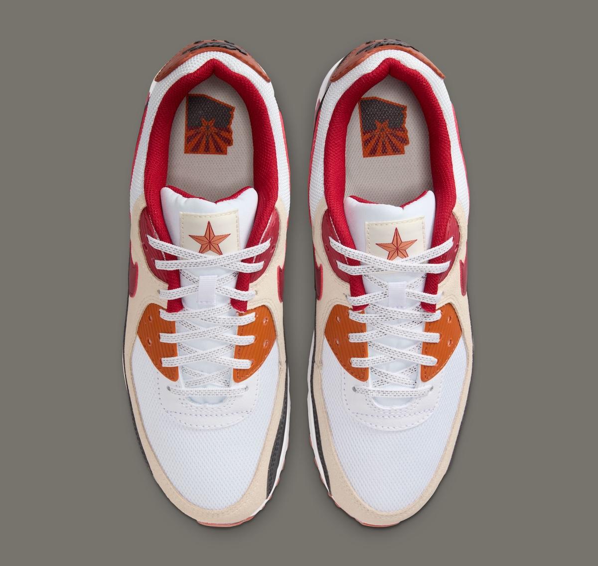 NFL x Nike Air Max 90 "對手包 "為比賽日注入活力 Nike Air Max 90, Nike Air Max, Nike - NFL x Nike Air Max 90 "對手包 "為比賽日注入活力