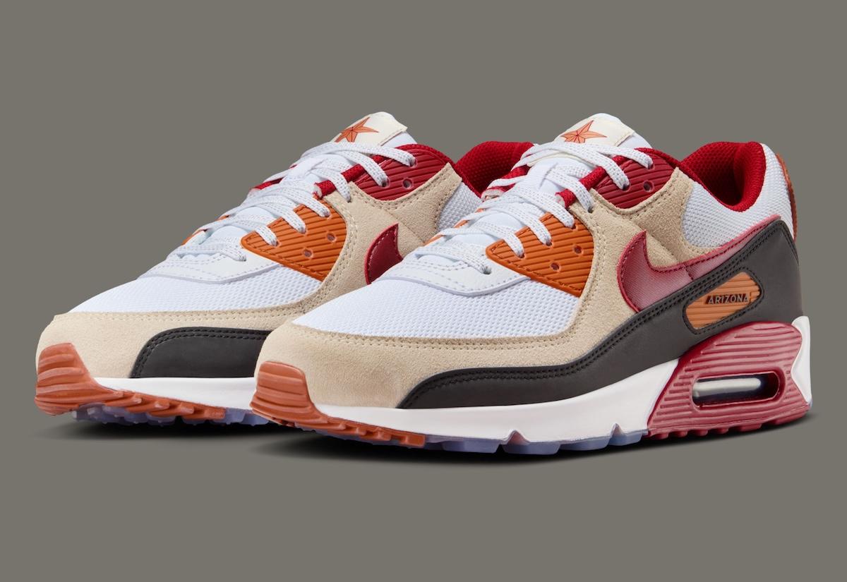 NFL x Nike Air Max 90 "對手包 "為比賽日注入活力 Nike Air Max 90, Nike Air Max, Nike - NFL x Nike Air Max 90 "對手包 "為比賽日注入活力
