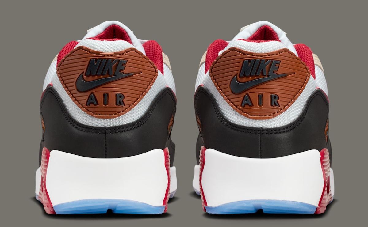 NFL x Nike Air Max 90 "對手包 "為比賽日注入活力 Nike Air Max 90, Nike Air Max, Nike - NFL x Nike Air Max 90 "對手包 "為比賽日注入活力