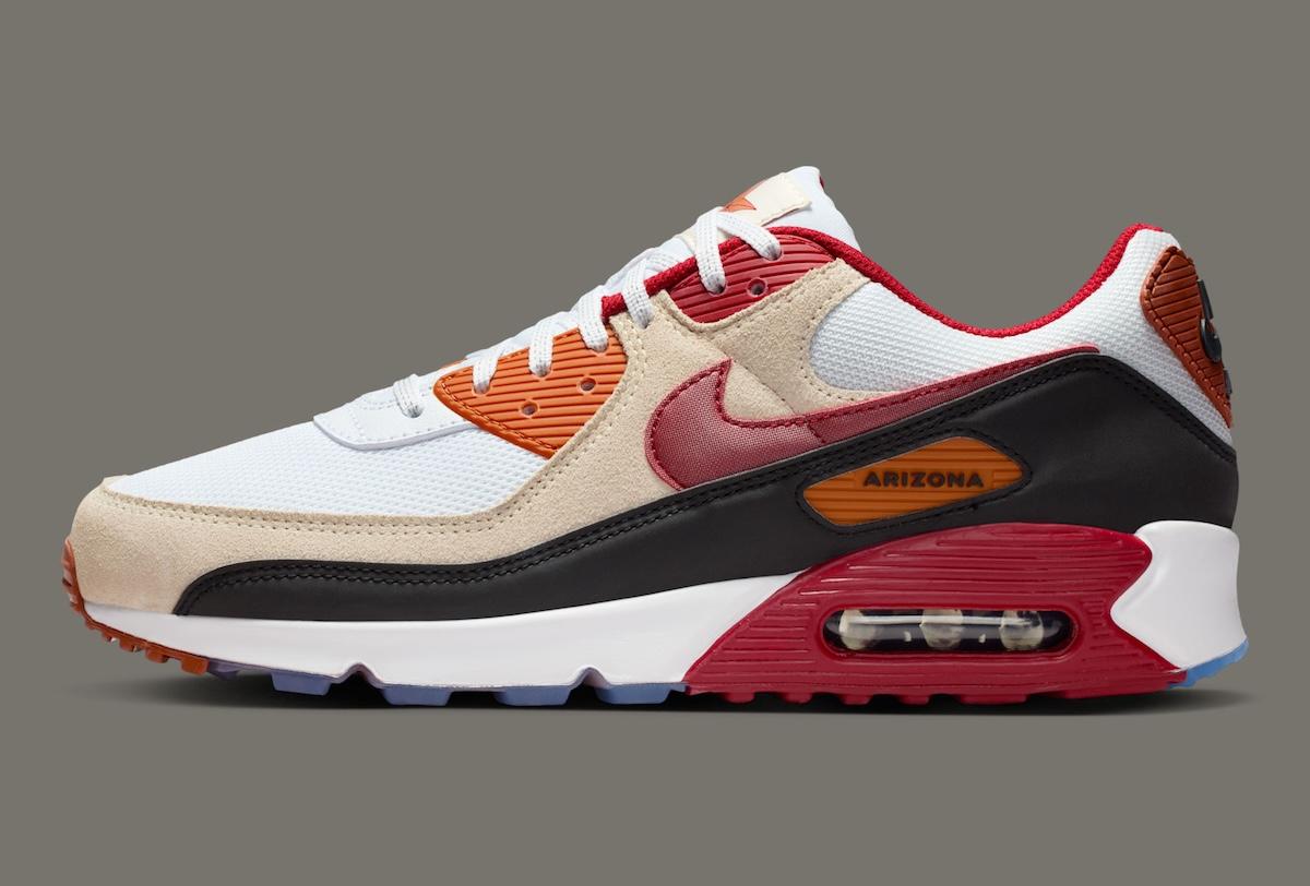 NFL x Nike Air Max 90 "對手包 "為比賽日注入活力 Nike Air Max 90, Nike Air Max, Nike - NFL x Nike Air Max 90 "對手包 "為比賽日注入活力