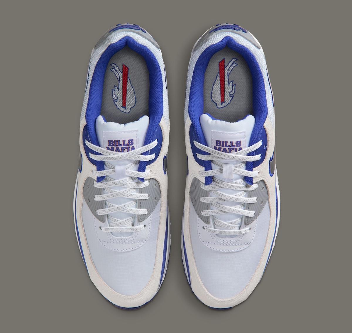 NFL x Nike Air Max 90 "對手包 "為比賽日注入活力 Nike Air Max 90, Nike Air Max, Nike - NFL x Nike Air Max 90 "對手包 "為比賽日注入活力