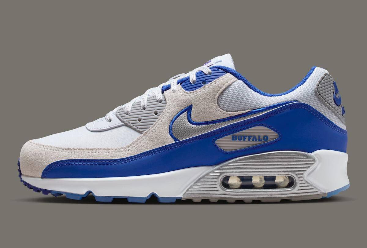 NFL x Nike Air Max 90 "對手包 "為比賽日注入活力 Nike Air Max 90, Nike Air Max, Nike - NFL x Nike Air Max 90 "對手包 "為比賽日注入活力