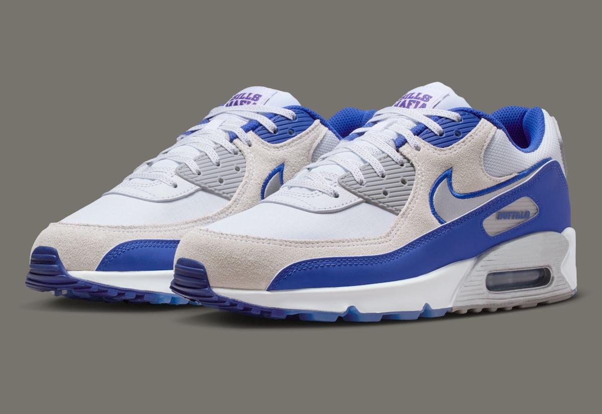 NFL x Nike Air Max 90 "對手包 "為比賽日注入活力 Nike Air Max 90, Nike Air Max, Nike - NFL x Nike Air Max 90 "對手包 "為比賽日注入活力