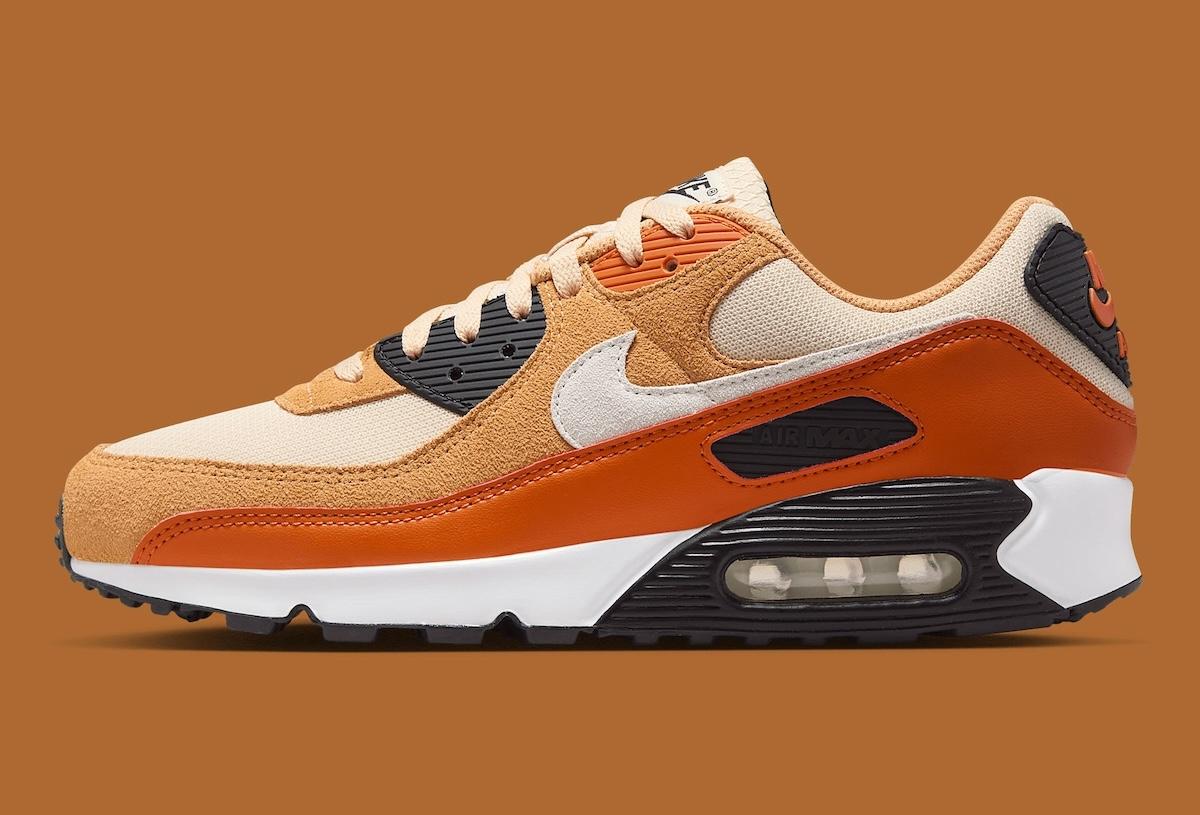 耐克 Air Max 90 "篝火橙 "現已上市(2025 年 10 月) Nike Air Max 90, Nike Air Max, Nike - 耐克 Air Max 90 "篝火橙 "現已上市(2025 年 10 月)