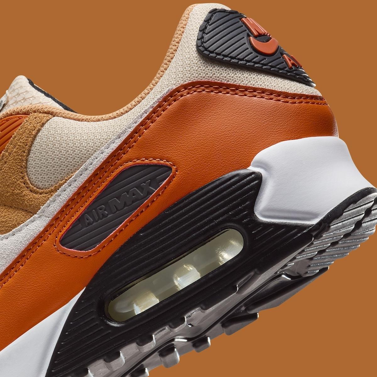 耐克 Air Max 90 "篝火橙 "現已上市(2025 年 10 月) Nike Air Max 90, Nike Air Max, Nike - 耐克 Air Max 90 "篝火橙 "現已上市(2025 年 10 月)