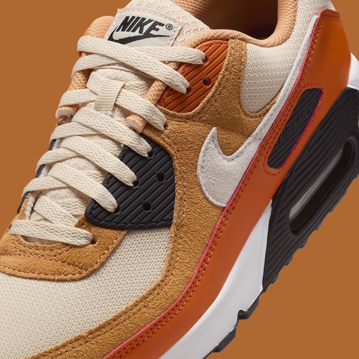 耐克 Air Max 90 "篝火橙 "現已上市(2025 年 10 月) Nike Air Max 90, Nike Air Max, Nike - 耐克 Air Max 90 "篝火橙 "現已上市(2025 年 10 月)