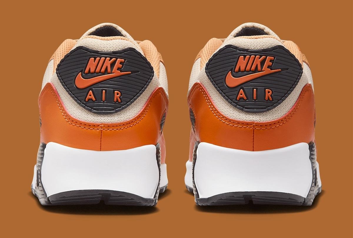耐克 Air Max 90 "篝火橙 "現已上市(2025 年 10 月) Nike Air Max 90, Nike Air Max, Nike - 耐克 Air Max 90 "篝火橙 "現已上市(2025 年 10 月)