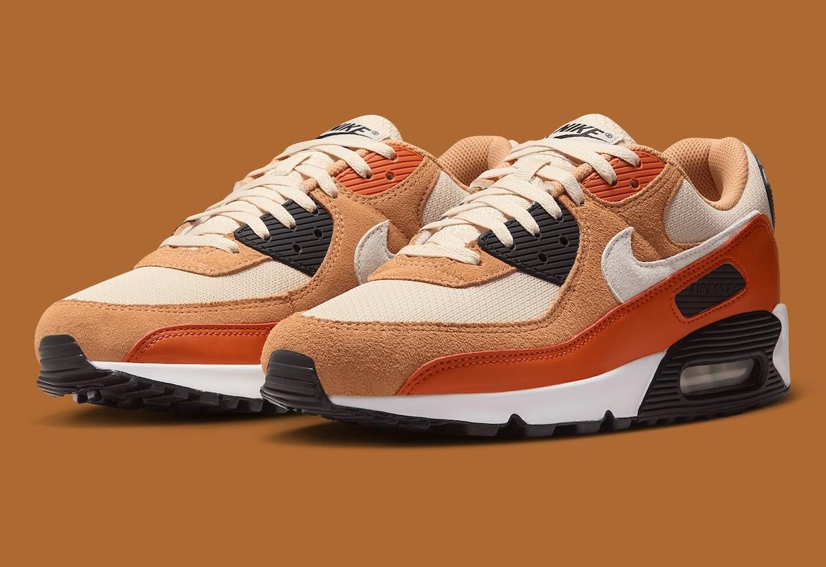 耐克 Air Max 90 "篝火橙 "現已上市(2025 年 10 月) Nike Air Max 90, Nike Air Max, Nike - 耐克 Air Max 90 "篝火橙 "現已上市(2025 年 10 月)
