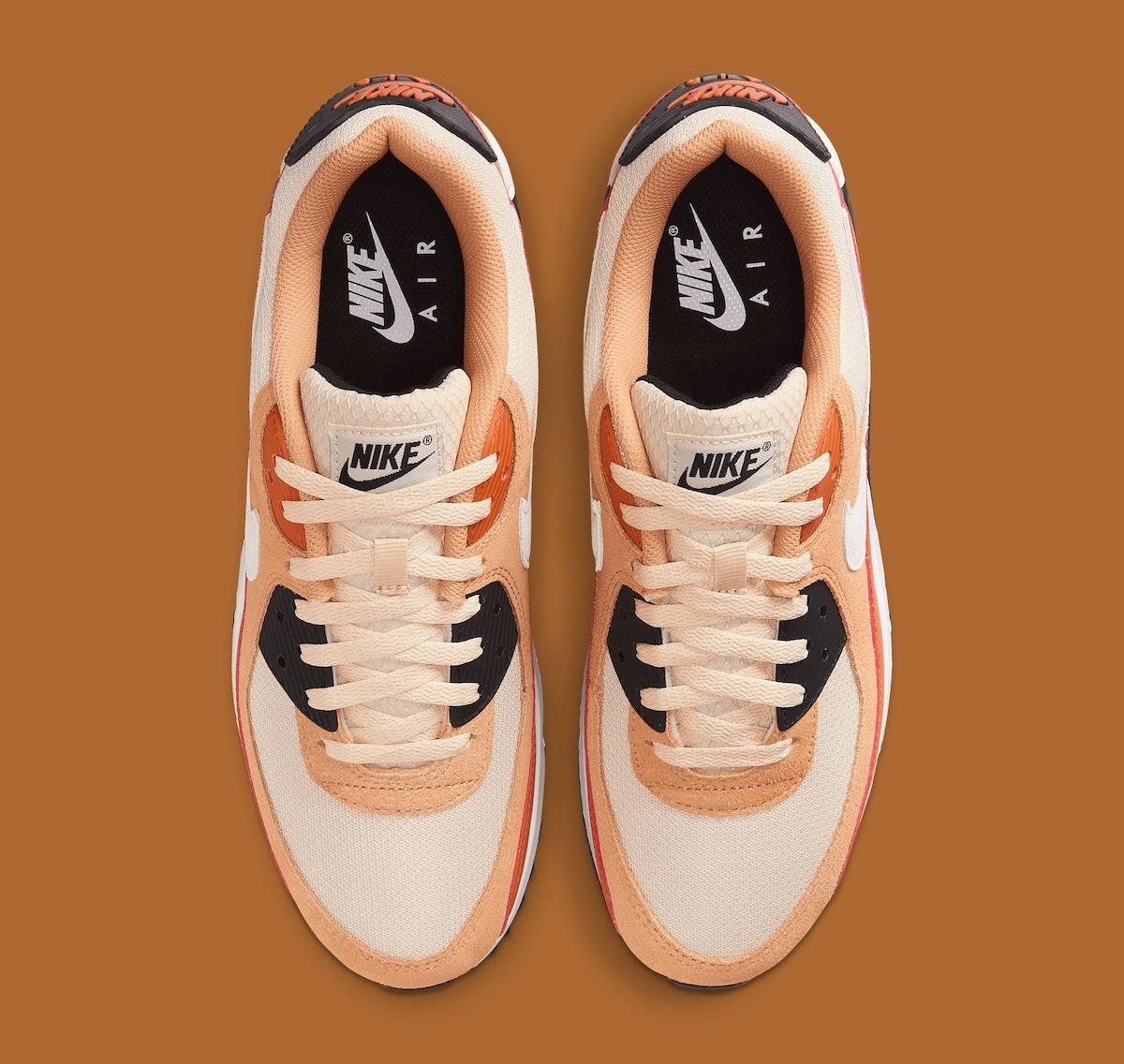 耐克 Air Max 90 "篝火橙 "現已上市(2025 年 10 月) Nike Air Max 90, Nike Air Max, Nike - 耐克 Air Max 90 "篝火橙 "現已上市(2025 年 10 月)