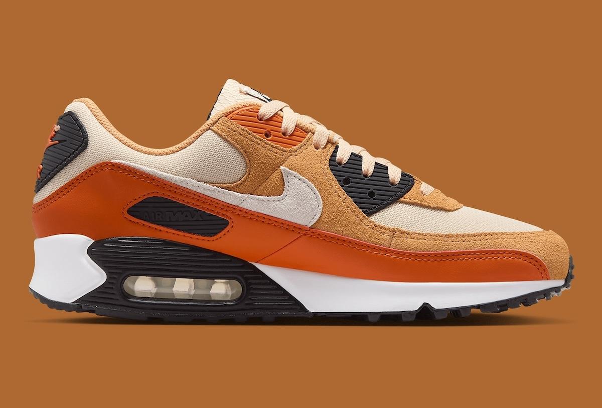 耐克 Air Max 90 "篝火橙 "現已上市(2025 年 10 月) Nike Air Max 90, Nike Air Max, Nike - 耐克 Air Max 90 "篝火橙 "現已上市(2025 年 10 月)