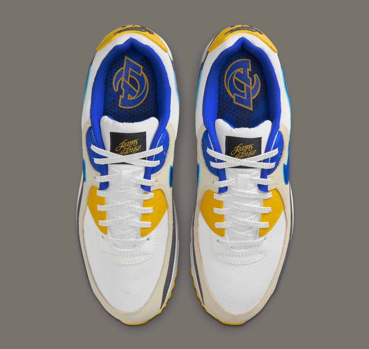 NFL x Nike Air Max 90 "對手包 "為比賽日注入活力 Nike Air Max 90, Nike Air Max, Nike - NFL x Nike Air Max 90 "對手包 "為比賽日注入活力