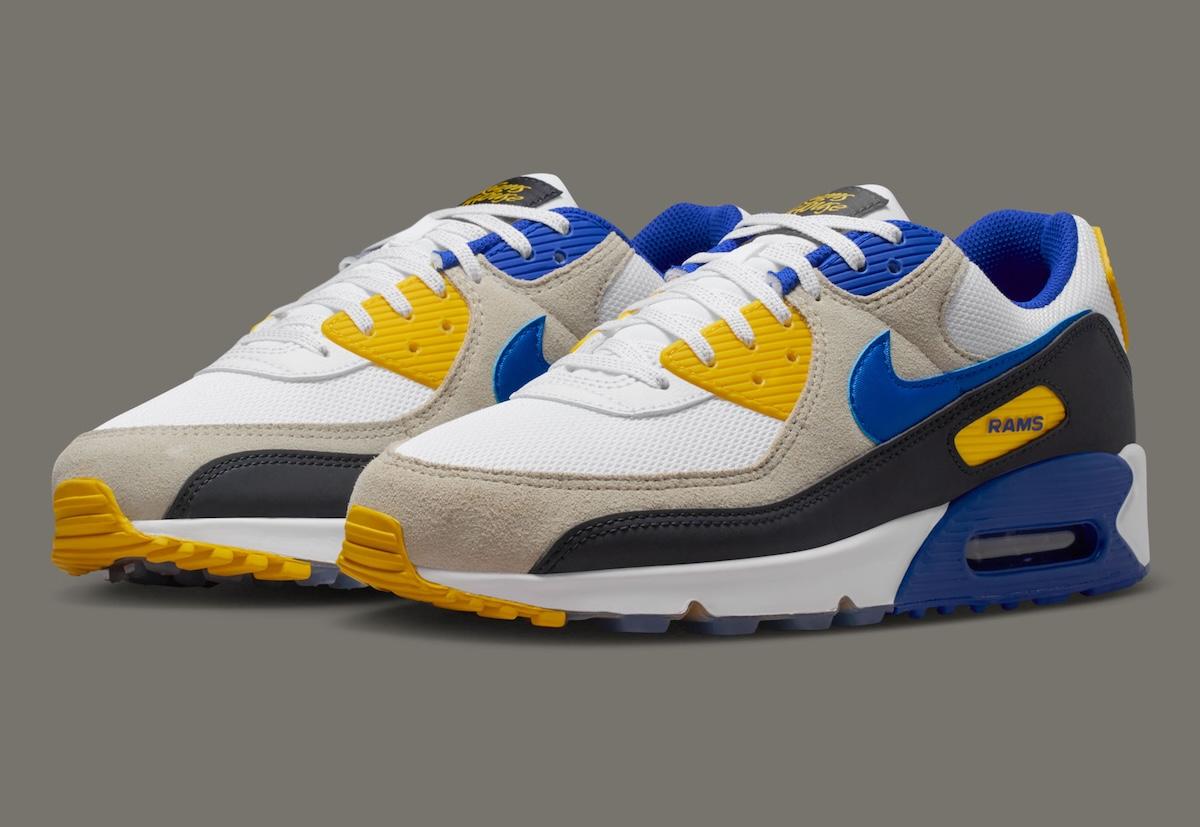 NFL x Nike Air Max 90 "對手包 "為比賽日注入活力 Nike Air Max 90, Nike Air Max, Nike - NFL x Nike Air Max 90 "對手包 "為比賽日注入活力