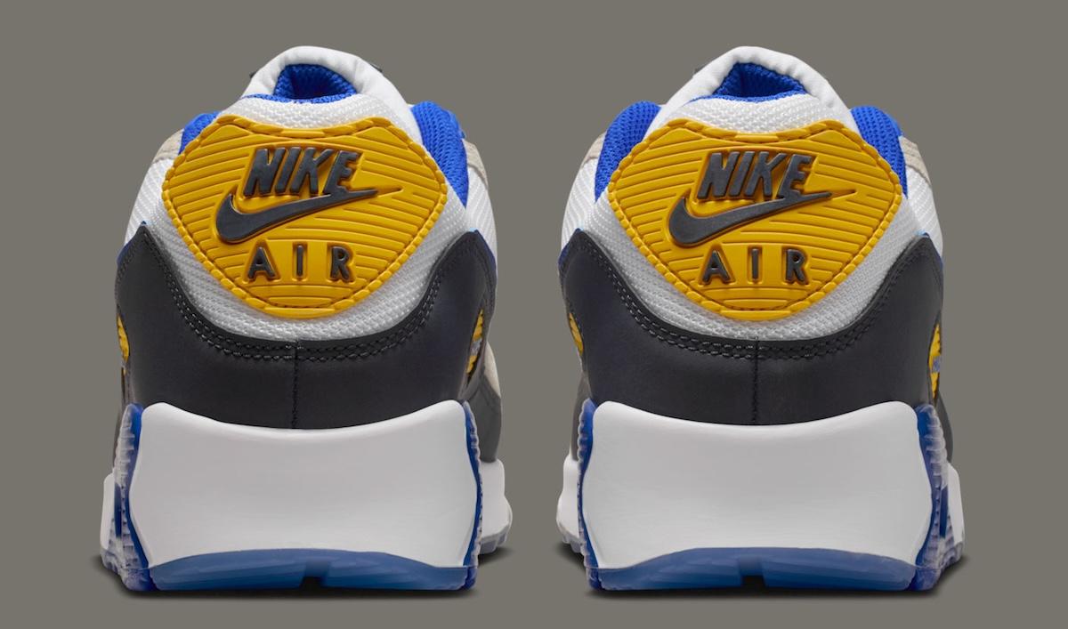 NFL x Nike Air Max 90 "對手包 "為比賽日注入活力 Nike Air Max 90, Nike Air Max, Nike - NFL x Nike Air Max 90 "對手包 "為比賽日注入活力