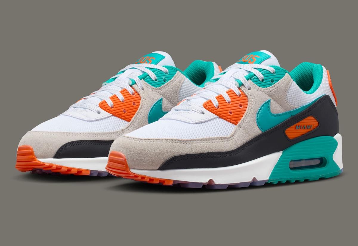 NFL x Nike Air Max 90 "對手包 "為比賽日注入活力 Nike Air Max 90, Nike Air Max, Nike - NFL x Nike Air Max 90 "對手包 "為比賽日注入活力