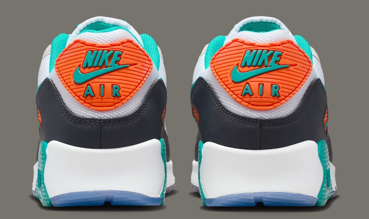 NFL x Nike Air Max 90 "對手包 "為比賽日注入活力 Nike Air Max 90, Nike Air Max, Nike - NFL x Nike Air Max 90 "對手包 "為比賽日注入活力