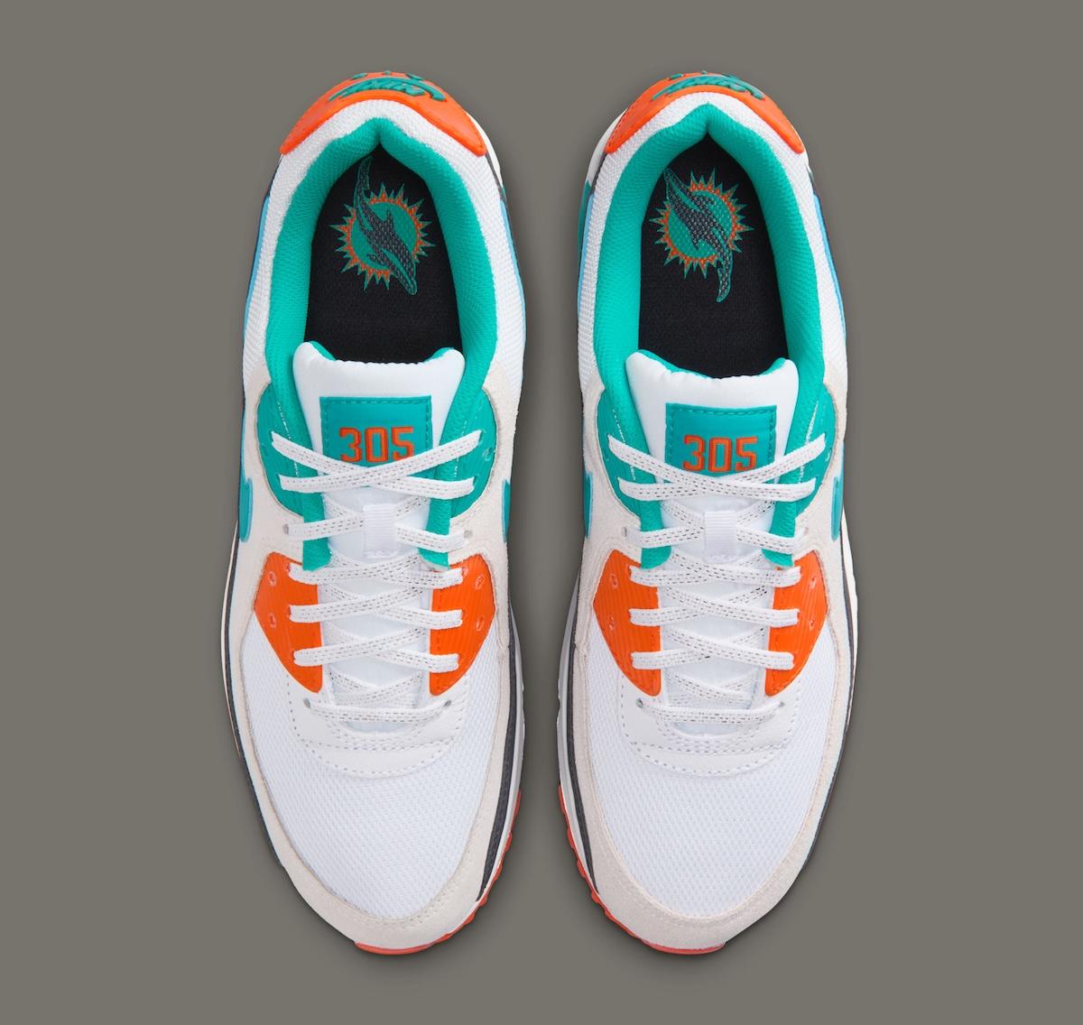 NFL x Nike Air Max 90 "對手包 "為比賽日注入活力 Nike Air Max 90, Nike Air Max, Nike - NFL x Nike Air Max 90 "對手包 "為比賽日注入活力