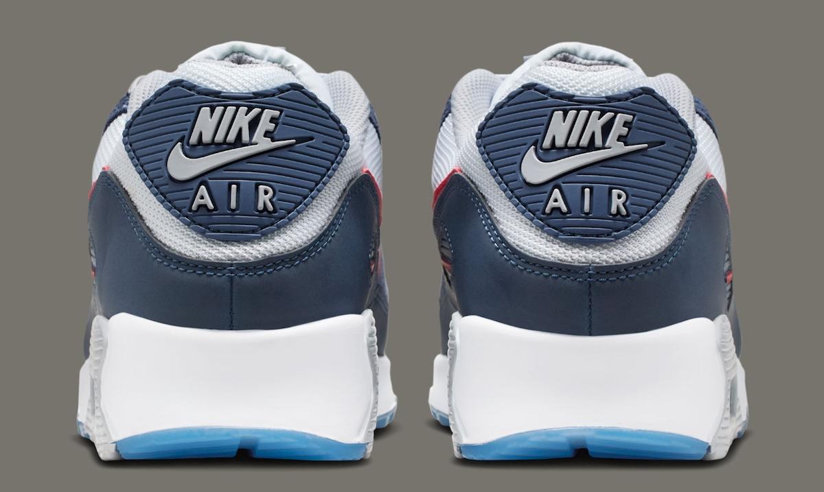 NFL x Nike Air Max 90 "對手包 "為比賽日注入活力 Nike Air Max 90, Nike Air Max, Nike - NFL x Nike Air Max 90 "對手包 "為比賽日注入活力
