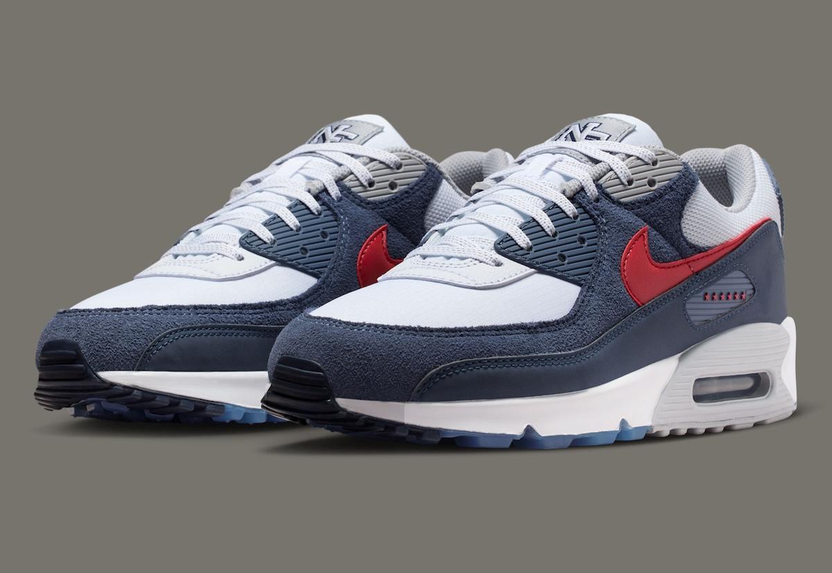 NFL x Nike Air Max 90 "對手包 "為比賽日注入活力 Nike Air Max 90, Nike Air Max, Nike - NFL x Nike Air Max 90 "對手包 "為比賽日注入活力