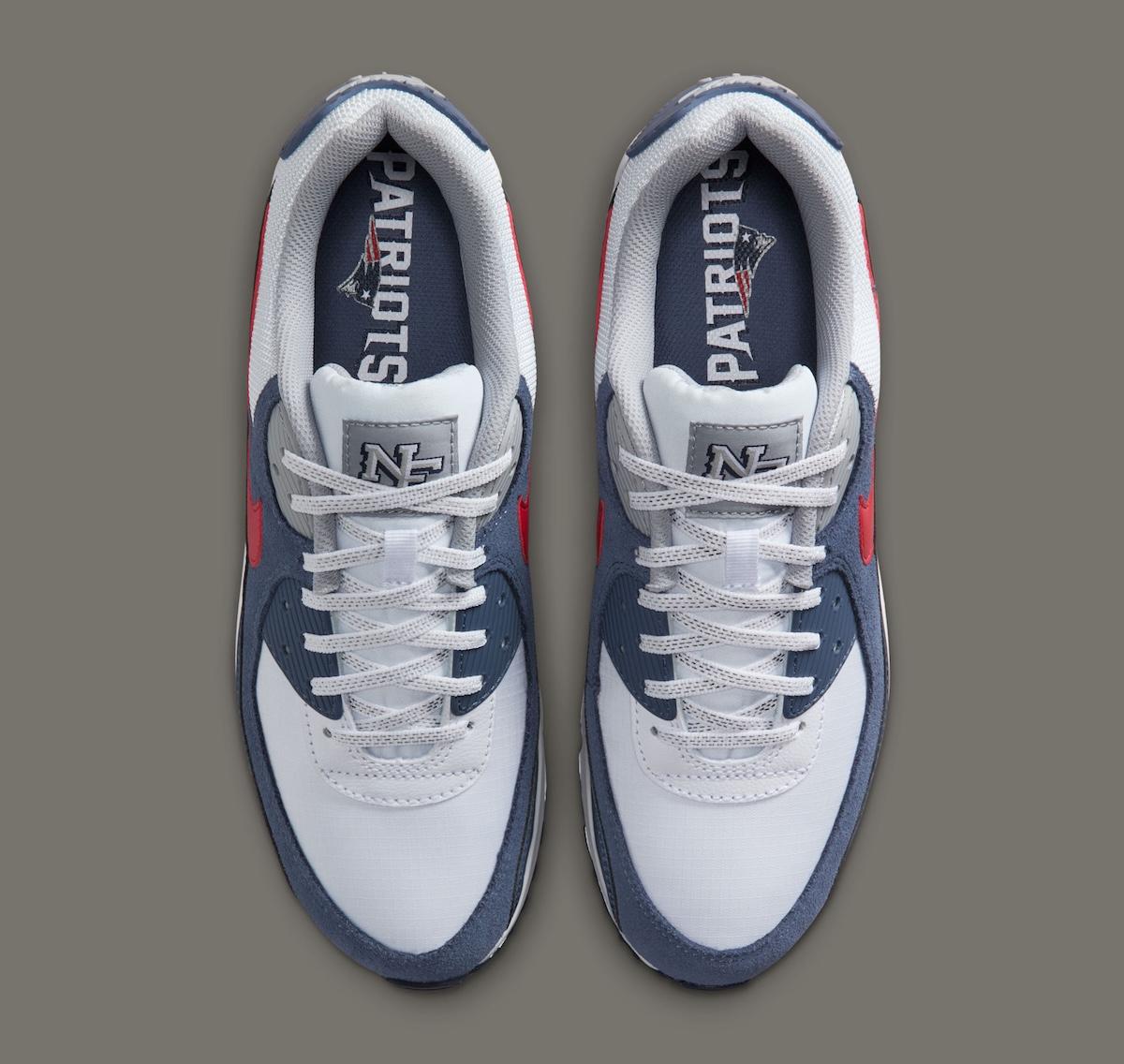 NFL x Nike Air Max 90 "對手包 "為比賽日注入活力 Nike Air Max 90, Nike Air Max, Nike - NFL x Nike Air Max 90 "對手包 "為比賽日注入活力